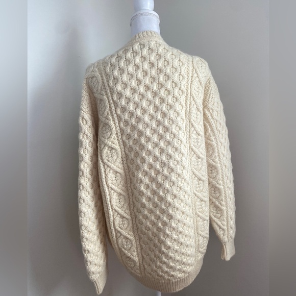 Bonner of Ireland Pure New Wool Sweater Size XL - Picture 7 of 8